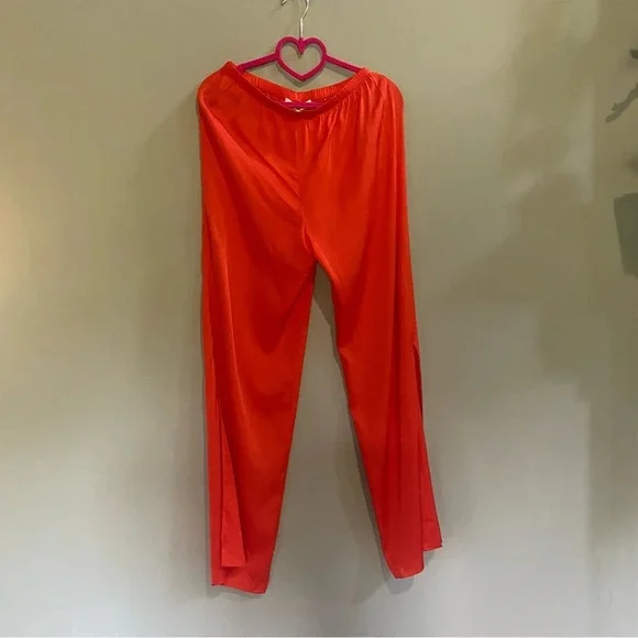 New! Free People x Nouvelle silk95five puma piney set top pants nwt 27084